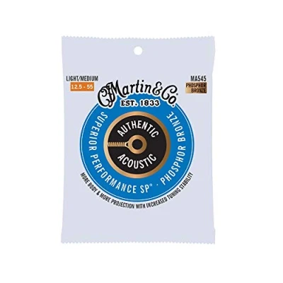 Afbeelding van Martin MA545 Authentieke Akoestische SP Fosfor Brons Licht Medium (12½ 55)