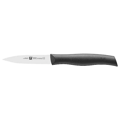 Afbeelding van Zwilling 38720090 Twin Grip spick en garneermes, Friodur lemmet, 90 mm, zwart
