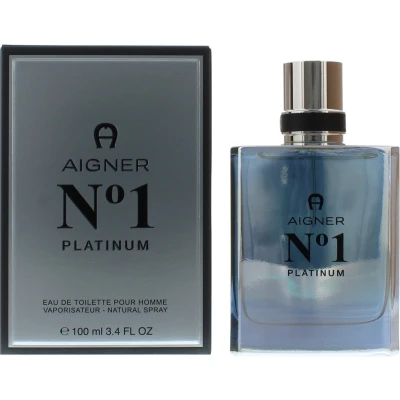 Afbeelding van Etienne Aigner No 1 Platinum Eau de Toilette 100 ml