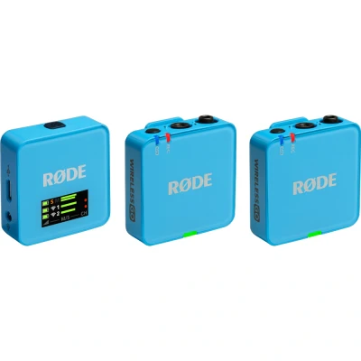 Afbeelding van RODE Wireless Go III Blauw