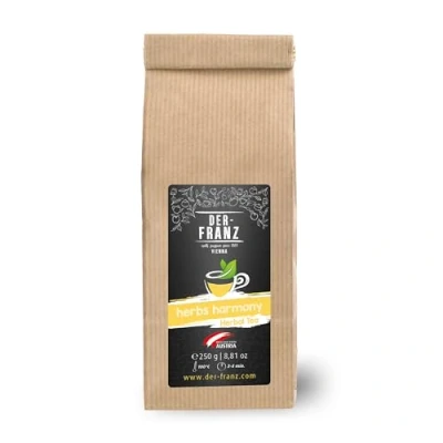 Afbeelding van Der Franz Kruidenthee „Herbs Harmony in hele bladeren, 250 g