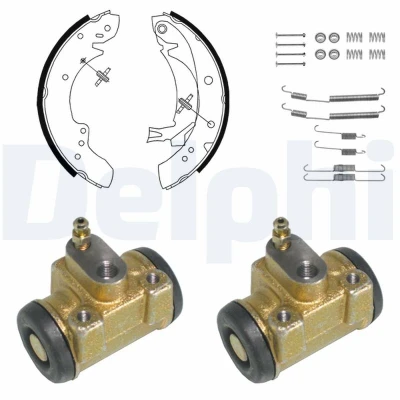 Afbeelding van Delphi Diesel Remschoen set KP915