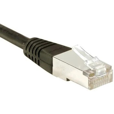 Afbeelding van Netwerkkabel RJ45 CAT 6 S/FTP zwart 5 M