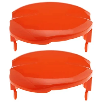 Afbeelding van Be In Your Mind 2 Stks Twin Line Snijkop Cover 5127851003 Compatibel met Flymo Contour XT 500 Spoel Caps Vervanging