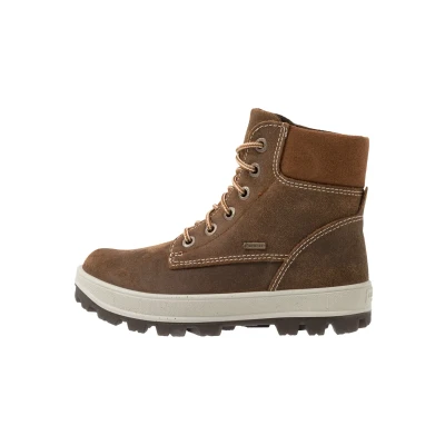 Afbeelding van Superfit TEDD Veterboots voor kinderen, Maat: 38, Braun Leer en textiel