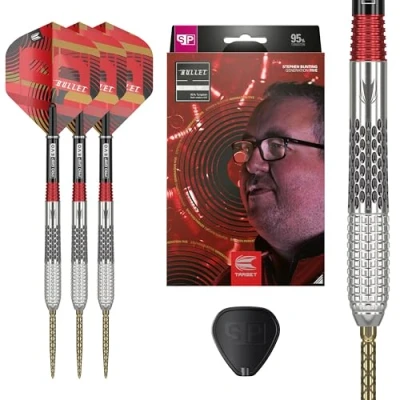 Afbeelding van Target Stephen Bunting Gen 5 Swiss Point 95% Dartpijlen 22 Gram