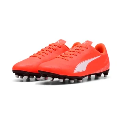 Afbeelding van PUMA Vitoria Ii Fg/Ag voetbalschoen voor heren, Gloeiend Rood Wit, 46 EU