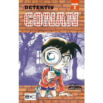 Afbeelding van Detektiv Conan 02