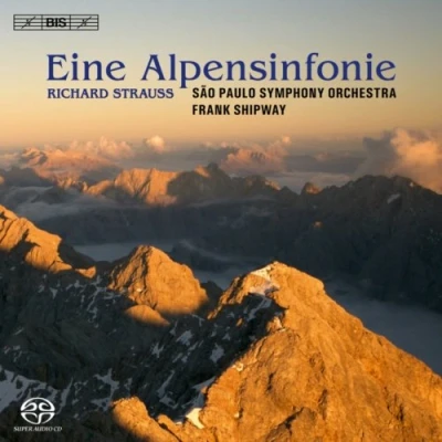 Afbeelding van São Paulo Symphony Orchestra Strauss: An Alpine (Super Audio CD)