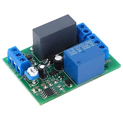 Afbeelding van Trigger Delay Relay Module, AC 220V Switch Timing Timer Relaismodule JK032 30M, RC Spanningsreductie