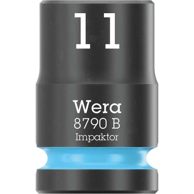 Afbeelding van Wera 8790 B Impaktor dop met 3/8&quot; aandrijving, 11 x 30 mm 05005502001