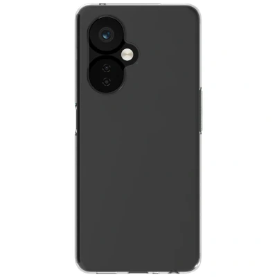 Afbeelding van OnePlus Nord CE 3 Lite Hoesje Siliconen en TPU (zacht) Softcase,Backcover Transparant Telefoonhoesje