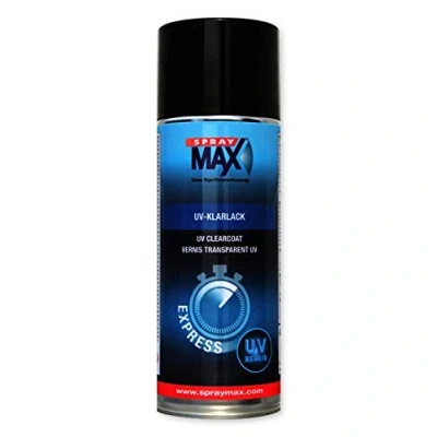 Afbeelding van SprayMax UV heldere lak glanzend 400 ml 680 059