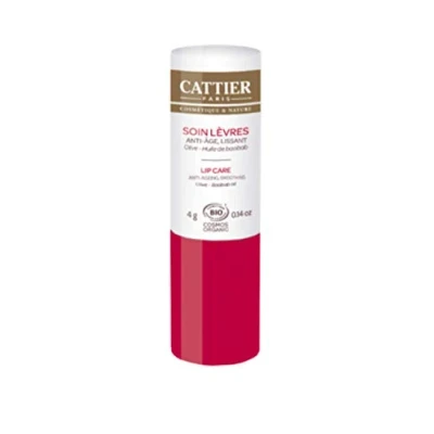 Afbeelding van Cattier Organic Gladmakende Anti Ageing Lipverzorging 4 g