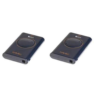 Afbeelding van FAAC XT2 433 SL XT2433SL Handzender s TML2 SLR MHz TML433SLR garagedeur afstandsbediening, poortopener, radiozender, 2 stuks