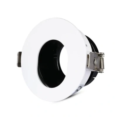 Afbeelding van V tac Inbouwspot Vt 874 8 X 4,2 Cm Gu10 Aluminium Wit/zwart