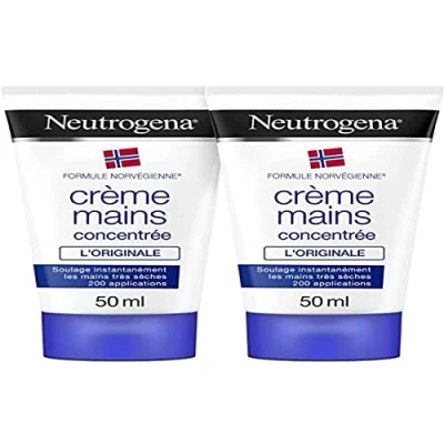 Afbeelding van Neutrogena Hydraterende Handcrème Concentraat Set van 2 x 50 ml