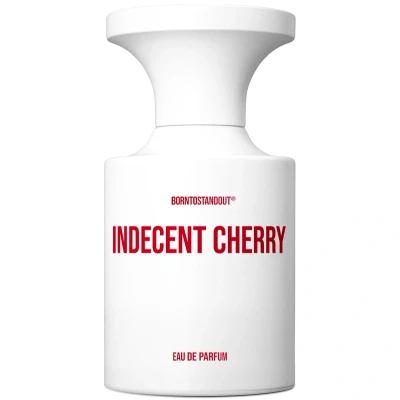Afbeelding van BORNTOSTANDOUT Perfume Indecent Cherry Eau de Parfum 50ml Unisex