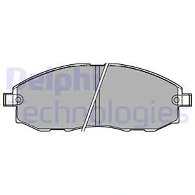 Afbeelding van Delphi Diesel Remblokset LP1434