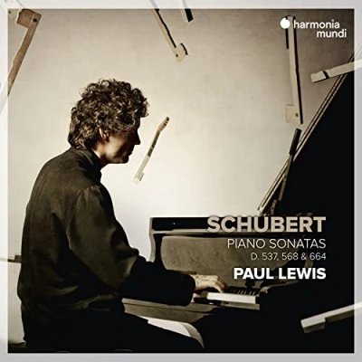Afbeelding van Paul Lewis Schubert: Piano Sonatas D. 537 568 &amp; 664 (CD)