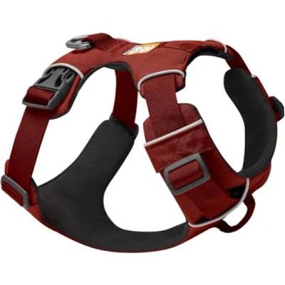 Afbeelding van Ruffwear Front Range Harness Red Clay Rood Hondenharnas 43 56 cm