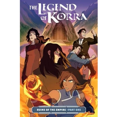 Afbeelding van LEGEND OF KORRA PART 01 RUINS EMPIRE