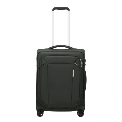 Afbeelding van Samsonite Respark Spinner 55 Strict forest green Zachte koffer