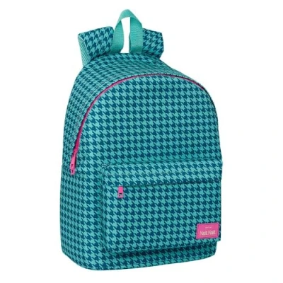 Afbeelding van Laptoptas Nait Pata de gallo verde Groen 31 x 41 16 cm