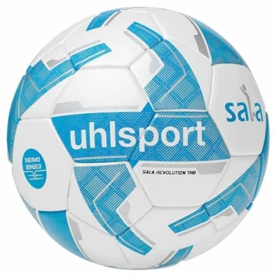 Afbeelding van uhlsport SALA Revolution Voetbal, Heren, Maat: 4, Weisstuerkissilber