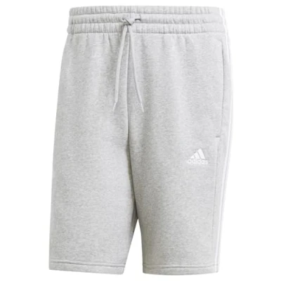 Afbeelding van adidas Heren Essentials Fleece 3 Stripes Shorts, L lang, 2 inch