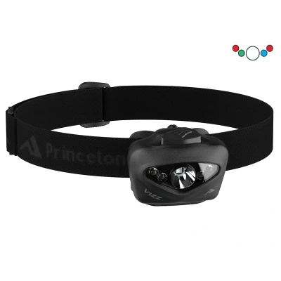 Afbeelding van Princeton Tec VIZZ 550 RGB Hoofdlamp Zwart