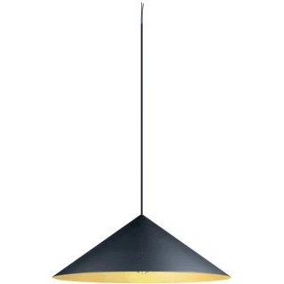 Afbeelding van SLV MAGICO 55 1008508 Hanglamp E27 10 W Zwart