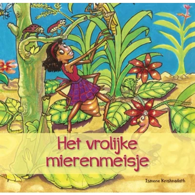 Afbeelding van Het vrolijke mierenmeisje (Paperback)