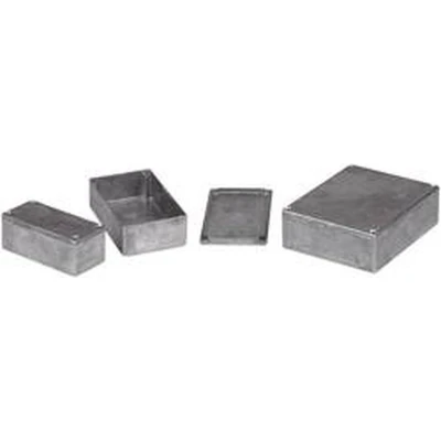 Afbeelding van Hammond Electronics 29830PSLA Universele behuizing Aluminium 1 stuk(s)