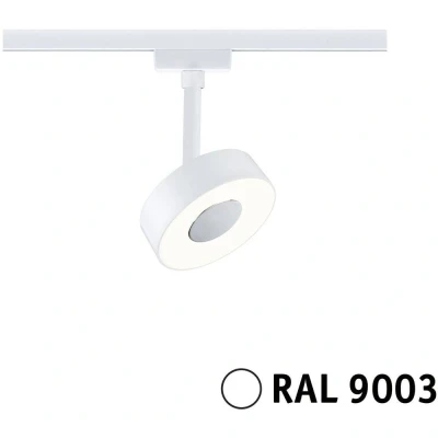 Afbeelding van Paulmann Circle 230V railsysteem lamp URail 5 W Wit