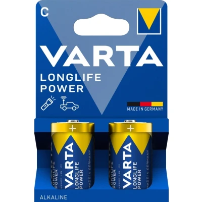 Afbeelding van VARTA Longlife Power C Blister 2