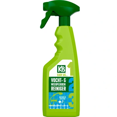 Afbeelding van KB Easy Vocht &amp; Weerplekken Reiniger Spray 500 ml
