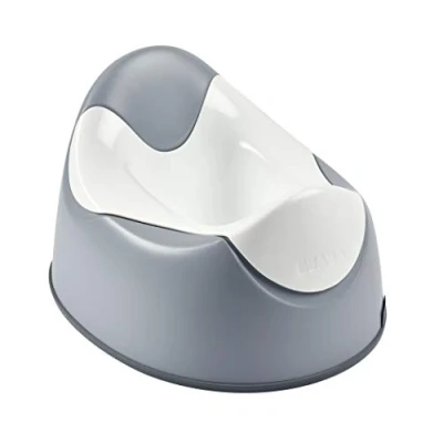 Afbeelding van BÉABA, oefenbakje, ergonomisch, met handgrepen op het bakje, anti slip, hygienisch, makkelijk schoon te maken, gemaakt in Frankrijk, Light Mist