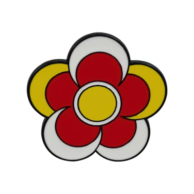 Afbeelding van Fjesta© Oeteldonk pin Bloem