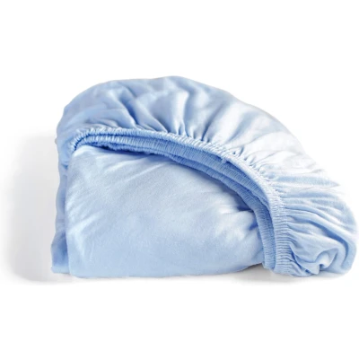 Afbeelding van Hoeslaken Cinderella Soft Blue (Jersey) 160 x 210/220 cm