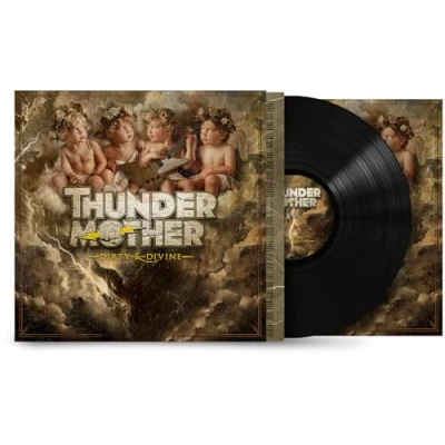 Afbeelding van Thundermother Dirty &amp; Divine (LP)