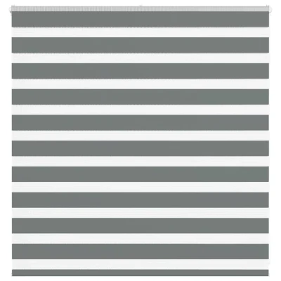 Afbeelding van Zebra rolgordijn 150x100 cm stofbreedte 145,9 donkergrijs
