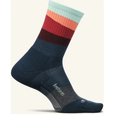 Afbeelding van Feetures Trail Max Cushion Mini Crew Trailsokken Navy 47 51