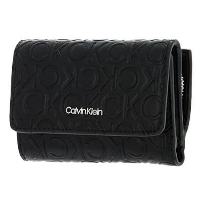 Afbeelding van Calvin Klein CK Must Portemonnee RFID bescherming 12 cm