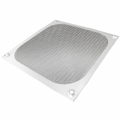 Afbeelding van AABCOOLING Aluminium Filter 80mm Dust Black Fan Cover 80 x mm, Filter, Computer, Mesh, Grill PC