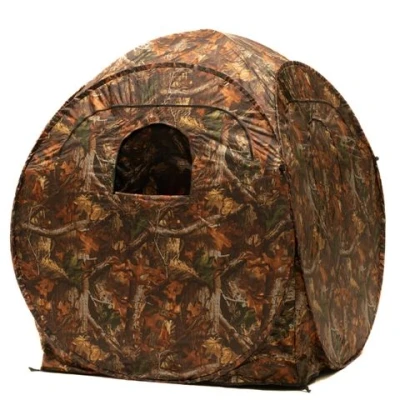 Afbeelding van Stealth Gear Nature Photographers Square Hide Schuiltent Camo 2 Persoons
