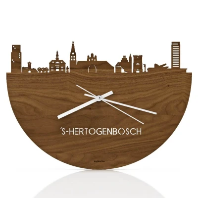 Afbeelding van Skyline Klok &#039;s Hertogenbosch Noten