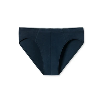 Afbeelding van Schiesser Slip, Heren, Maat: Medium, Dunkelblau