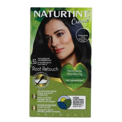 Afbeelding van 15% korting Naturtint Root Retouch Donkerbruin 45ml