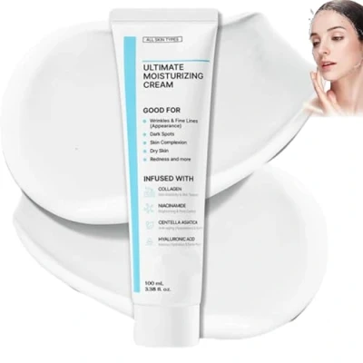 Afbeelding van Nida Youthful Formula Ultimate Moisturizing Cream, Cream Korean, Niacinamide, Hyaluronic Acid, Collagen, for All Skin Types (1 Pc)
